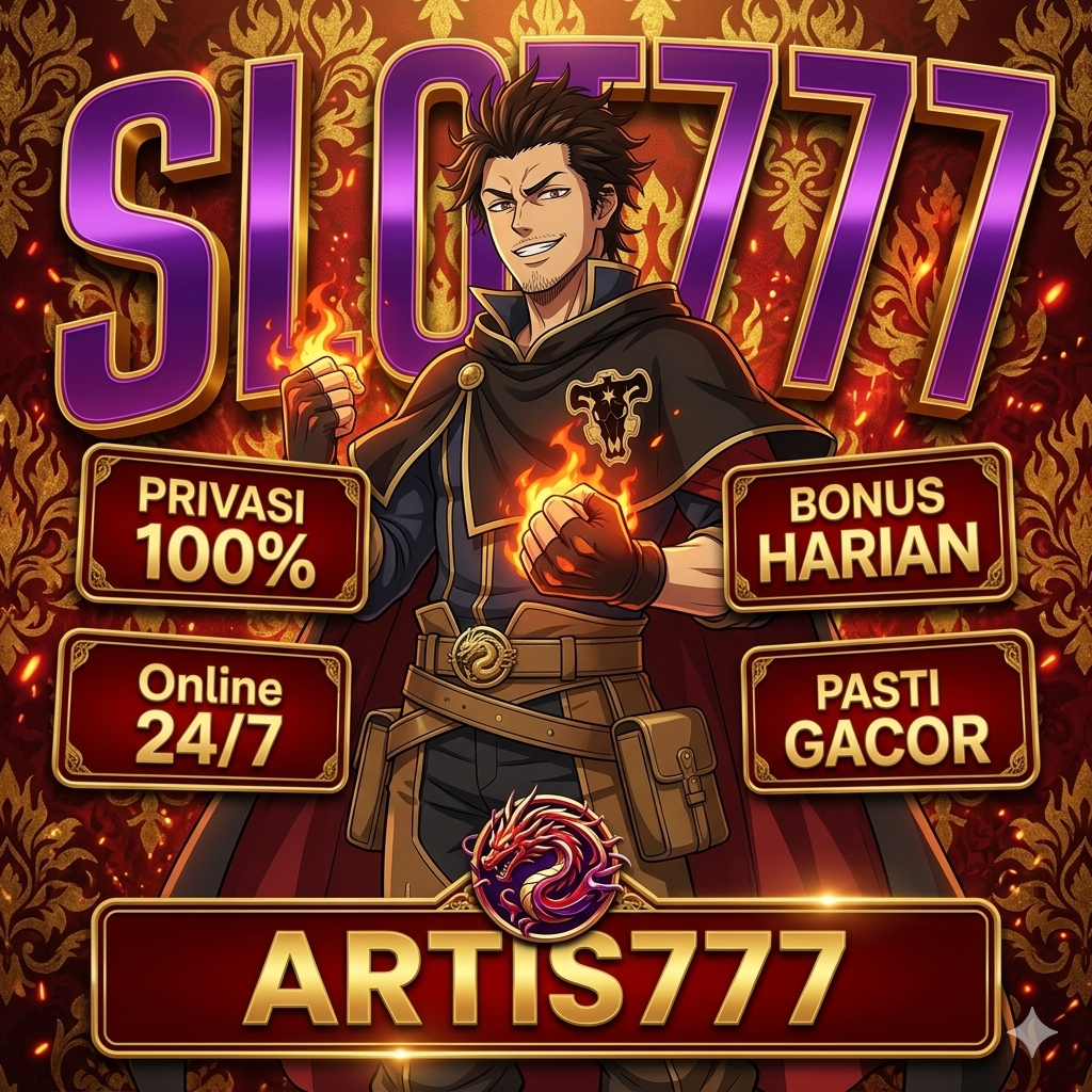 ARTIS777 - Akses Login Link Slot777 Gacor Dengan RTP Winrate Tertinggi